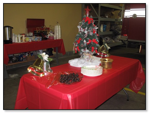 FS holiday table