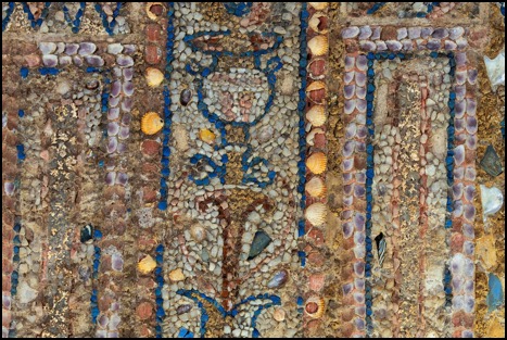 Rome mosaic credit