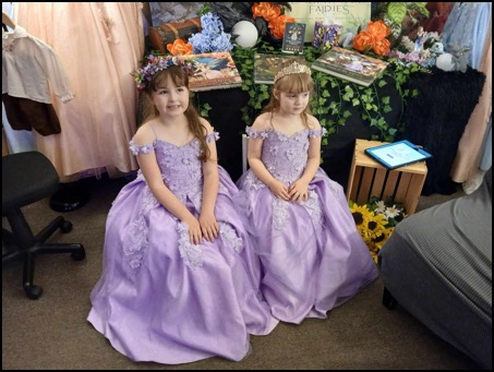 Vada and Victoria faeries photo